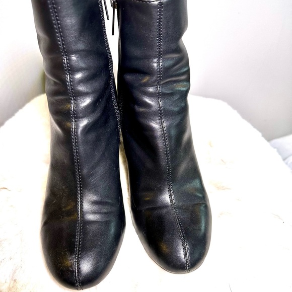 Merona faux leather bootie - Picture 2 of 4